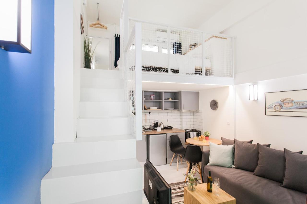 Be Based In This Groovy Loft In The City Center!! Atena Exterior foto