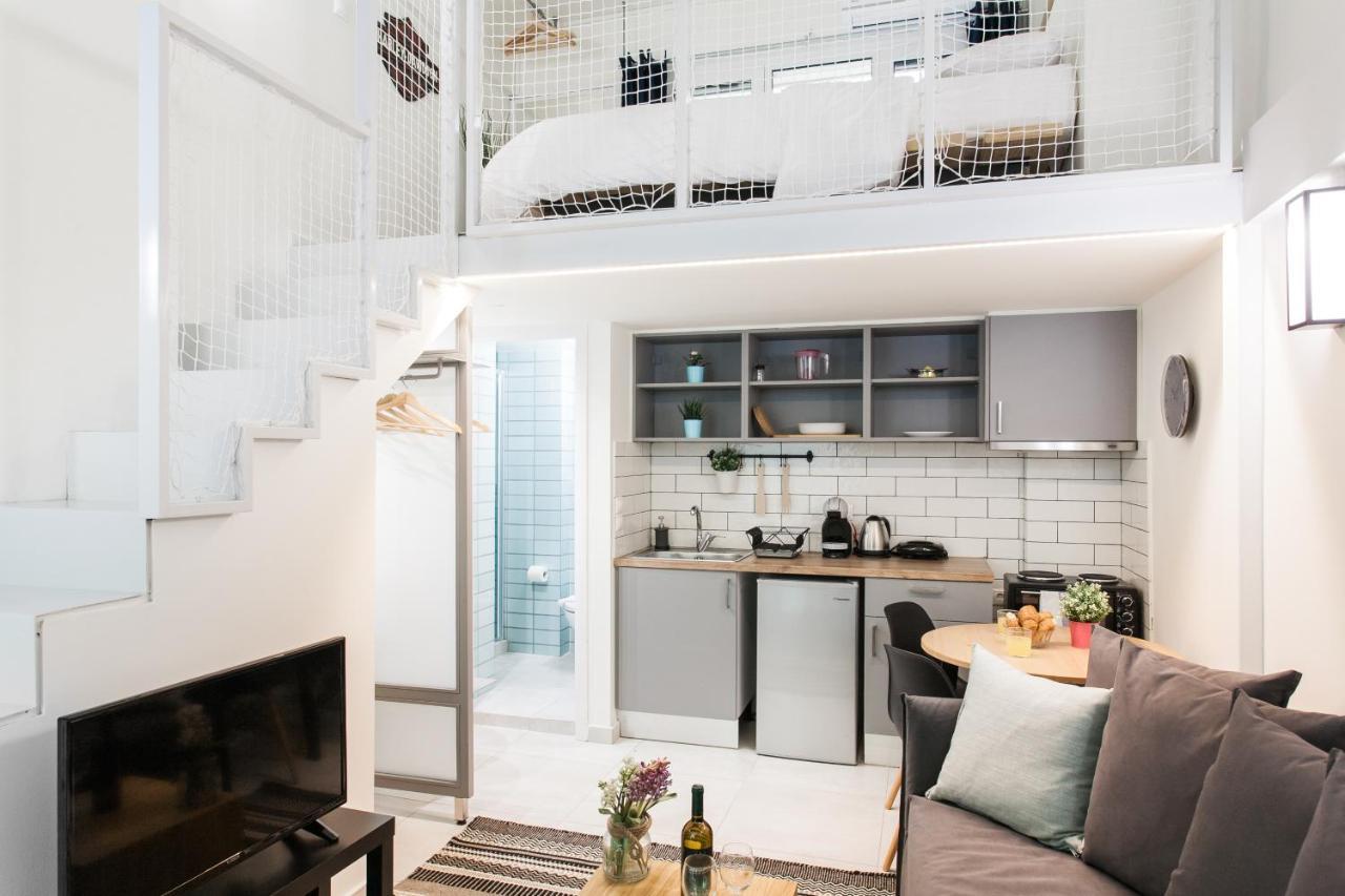 Be Based In This Groovy Loft In The City Center!! Atena Exterior foto