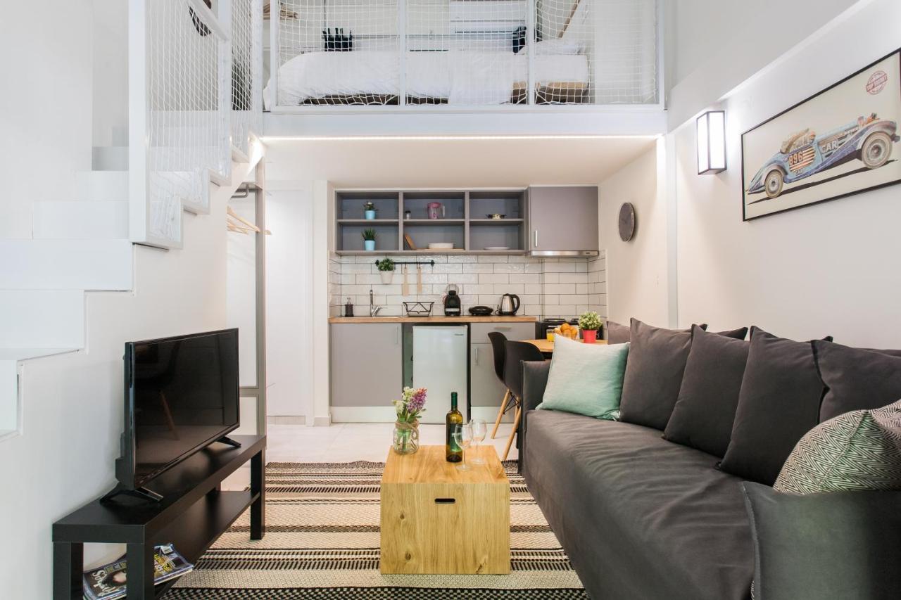 Be Based In This Groovy Loft In The City Center!! Atena Exterior foto