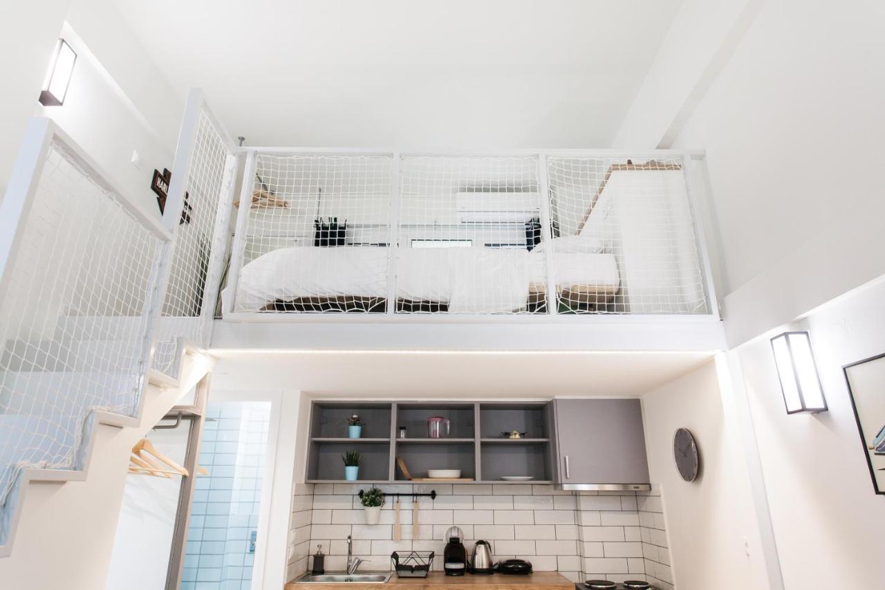 Be Based In This Groovy Loft In The City Center!! Atena Exterior foto